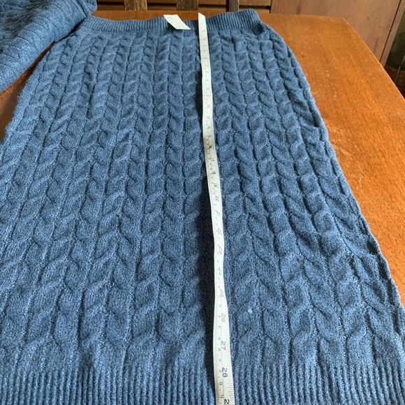 Knit Skirt Set, sz L - Picture 8 of 12